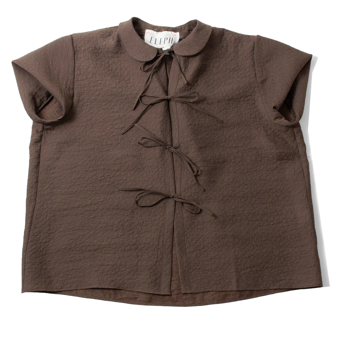 Eleph Auntie Shirt in Brown