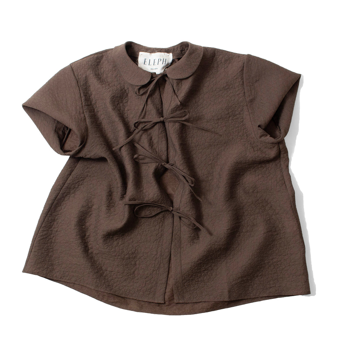 Eleph Auntie Shirt in Brown
