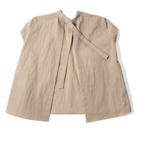Eleph Bow Top in Khaki