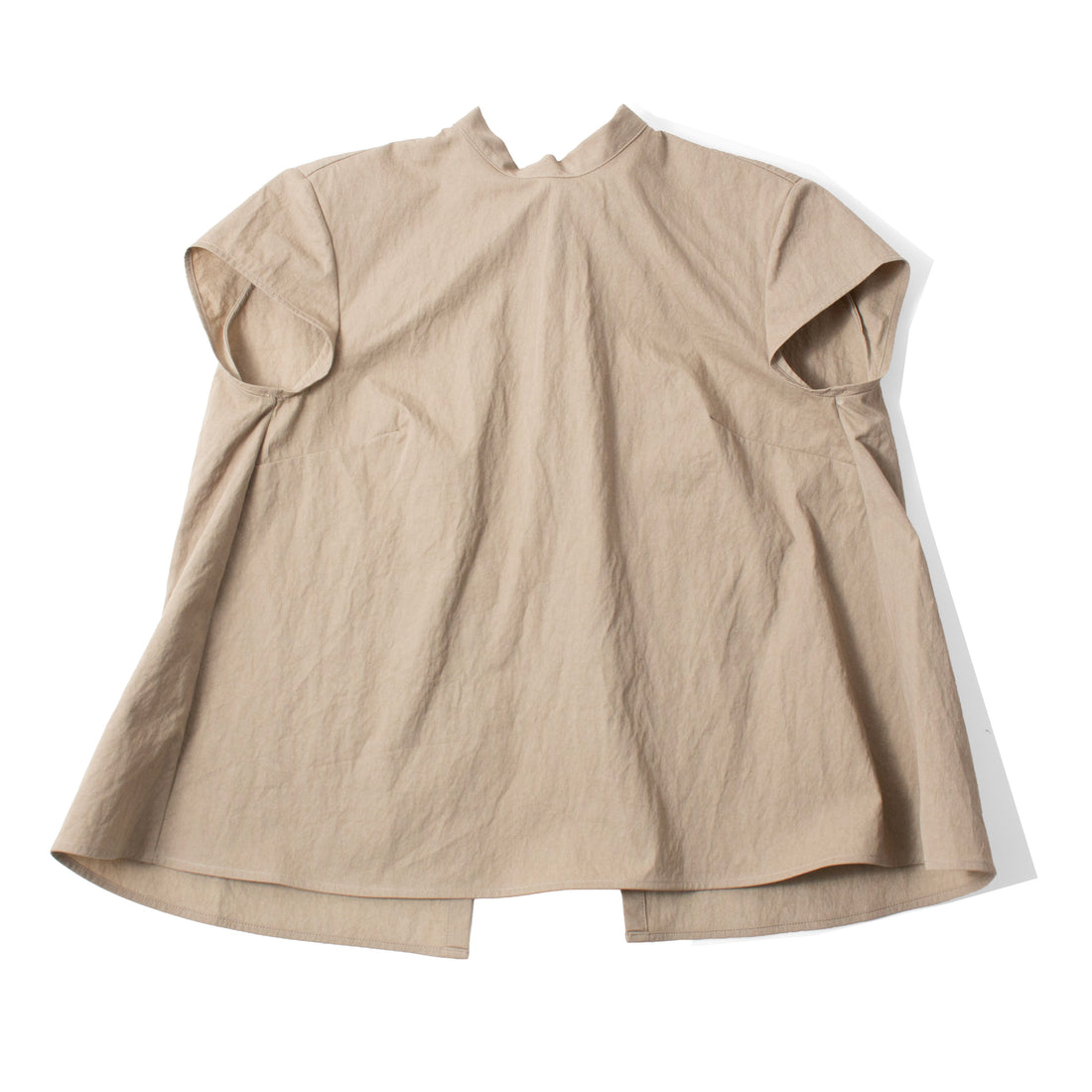 Eleph Bow Top in Khaki