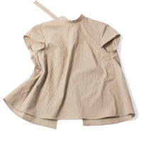 Eleph Bow Top in Khaki
