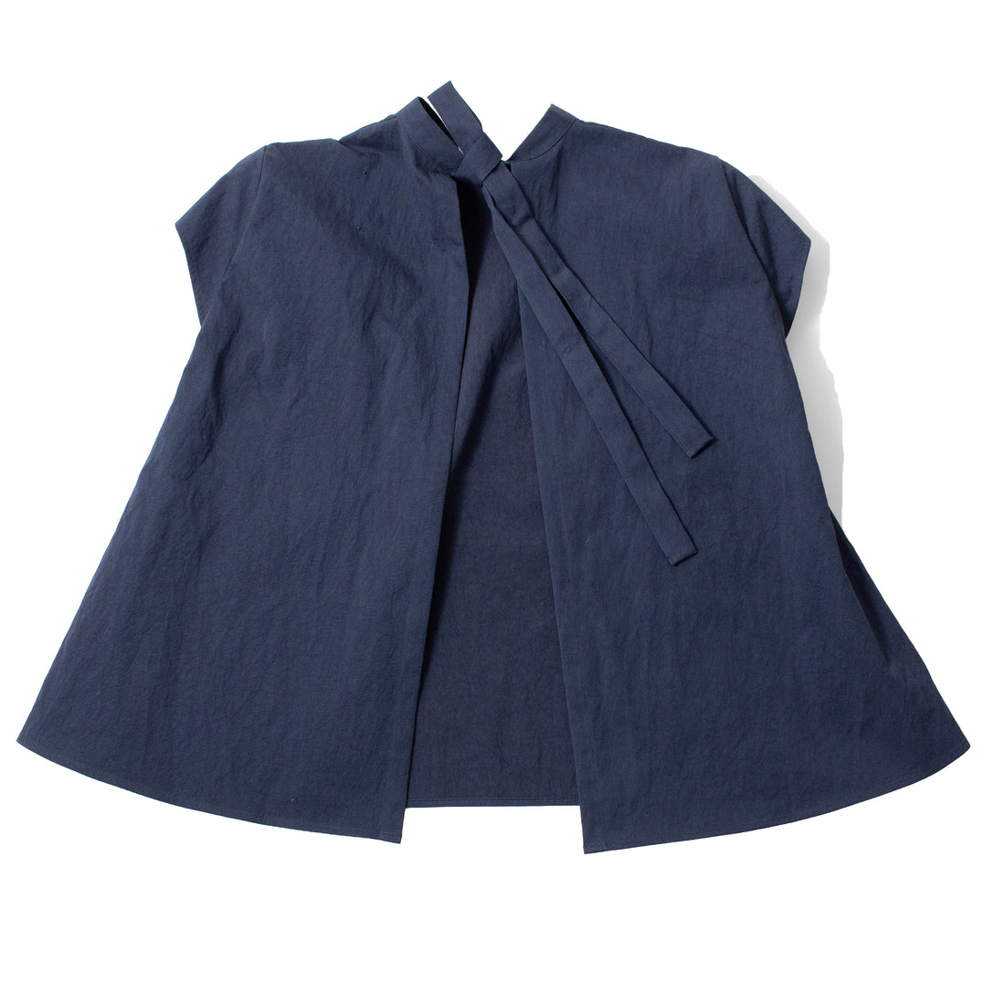 Eleph Bow Top in Navy