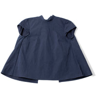 Eleph Bow Top in Navy