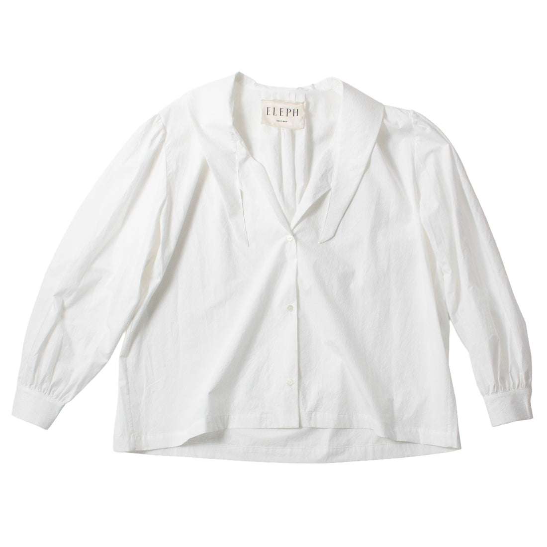 Eleph Days Shirt in White