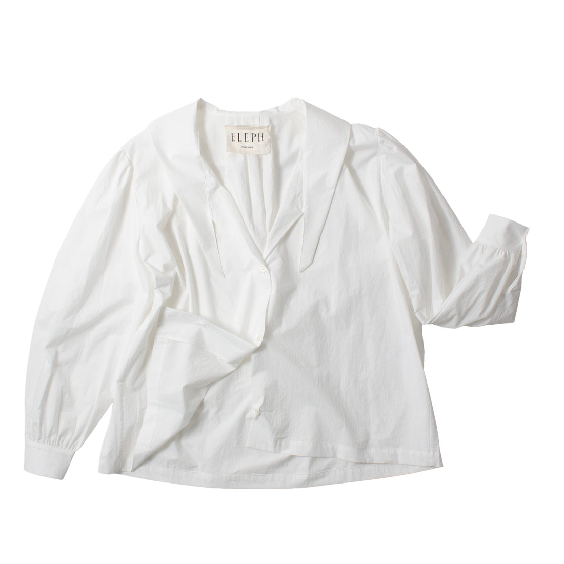 Eleph Days Shirt in White