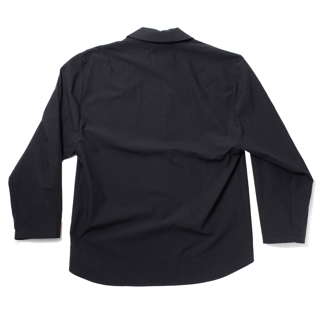 Eleph Egg Blouse in Black Cotton