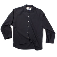 Eleph Egg Blouse in Black Cotton