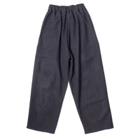 Eleph Luce Trouser in Black Pinstripe