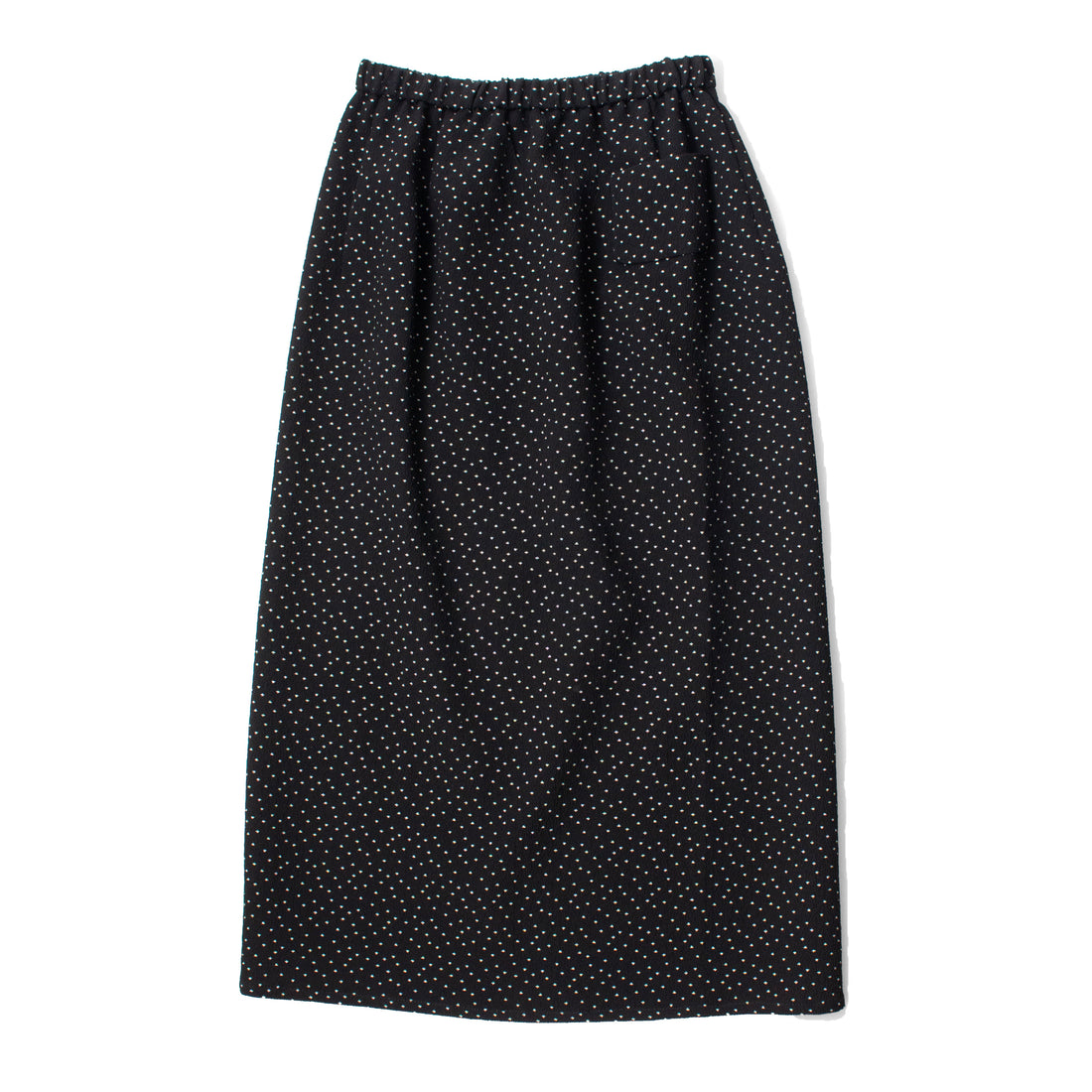 Eleph Simple Skirt in Black Dot