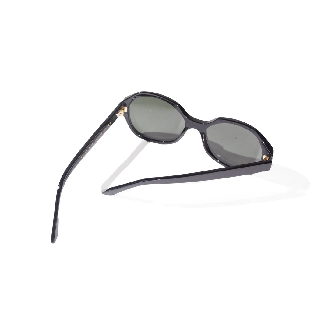 Eva Masaki 001 Sunglasses in Noir