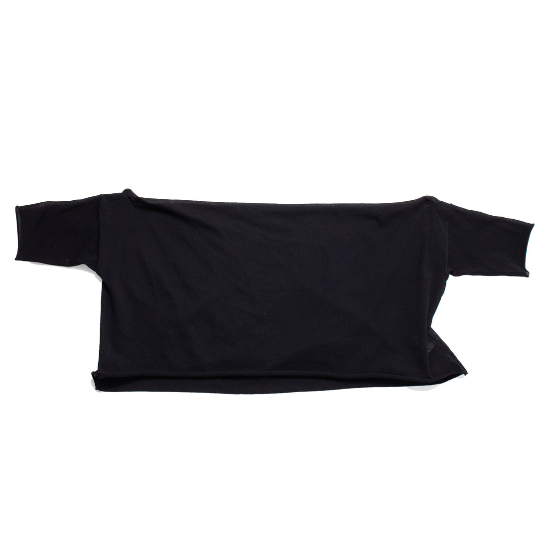 Evam Eva Cotton Bolero in Black