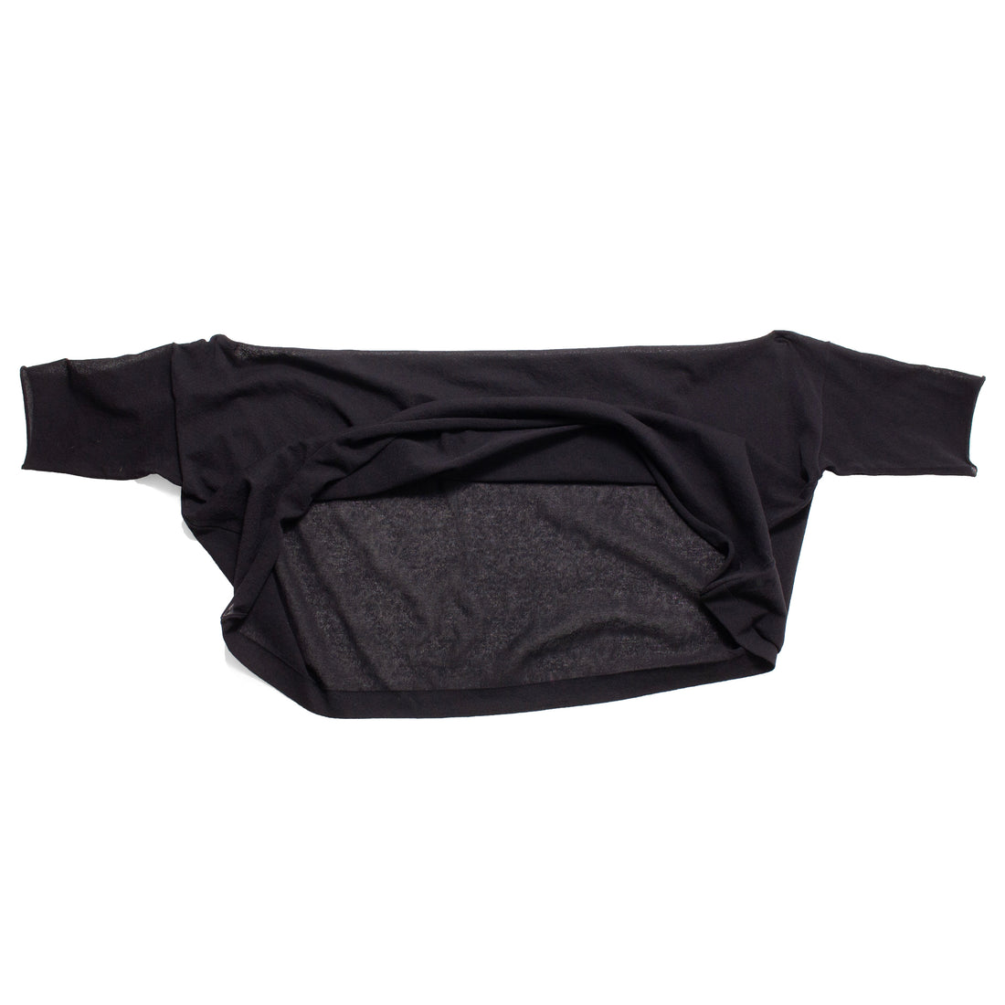 Evam Eva Cotton Bolero in Black