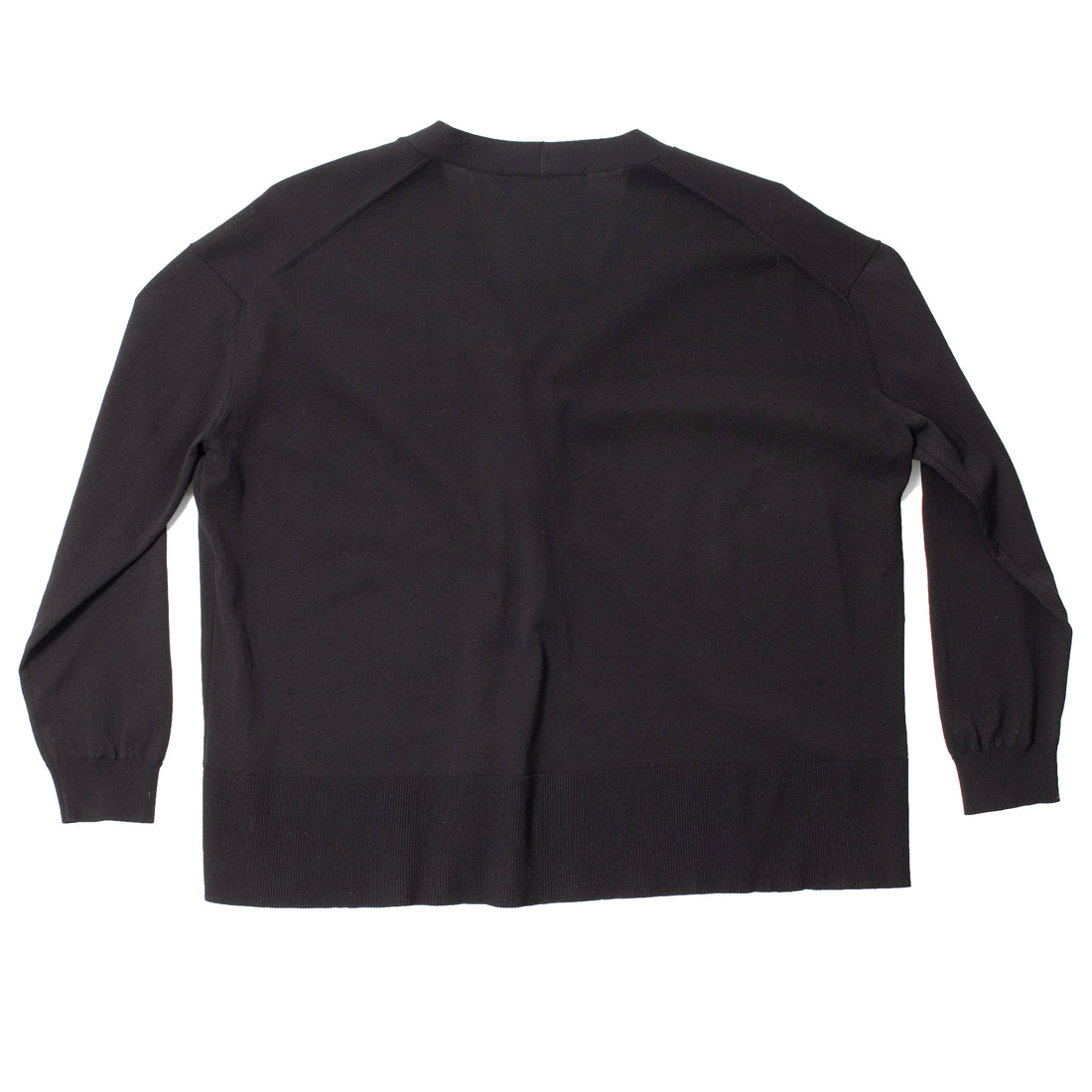 Evam Eva Cotton Cardigan in Sumi