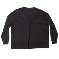 Evam Eva Cotton Cardigan in Sumi