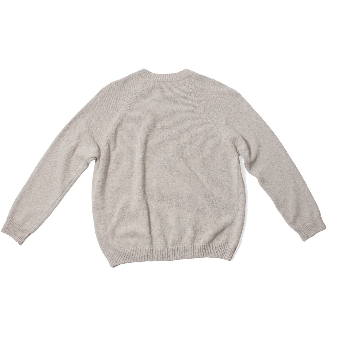 Evam Eva Roving Cotton Pullover in Ecru