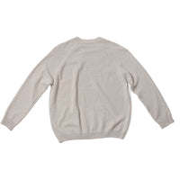 Evam Eva Roving Cotton Pullover in Ecru