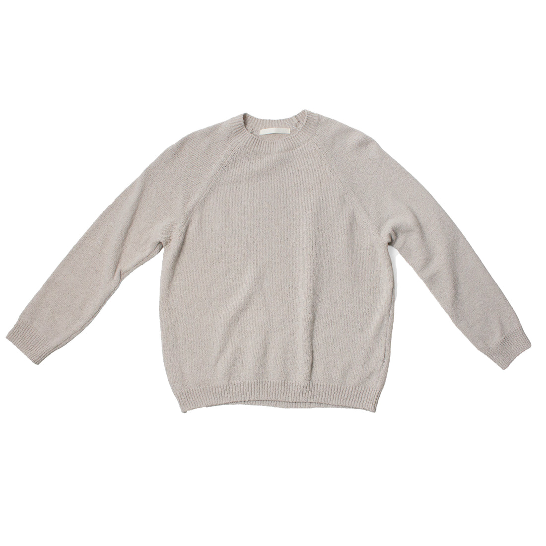 Evam Eva Roving Cotton Pullover in Ecru