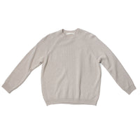 Evam Eva Roving Cotton Pullover in Ecru