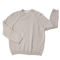 Evam Eva Roving Cotton Pullover in Ecru