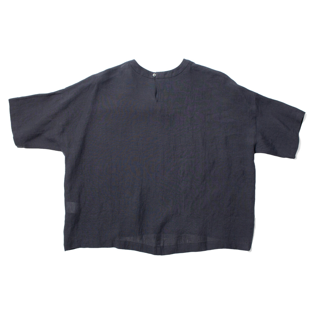 Evam Eva Linen Pullover in North Sea