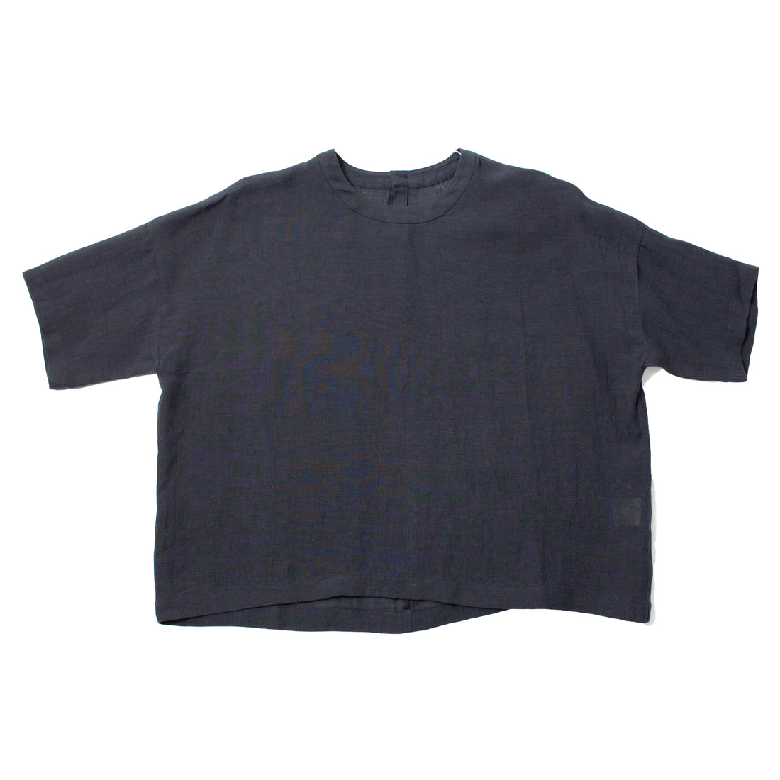 Evam Eva Linen Pullover in North Sea