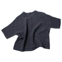 Evam Eva Linen Pullover in North Sea