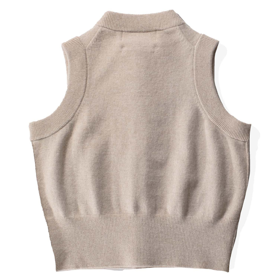 Extreme Cashmere Corset in Latte