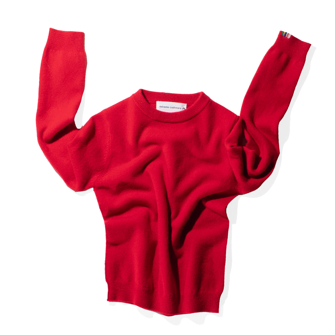 Extreme Cashmere Kid Sweater in Heart