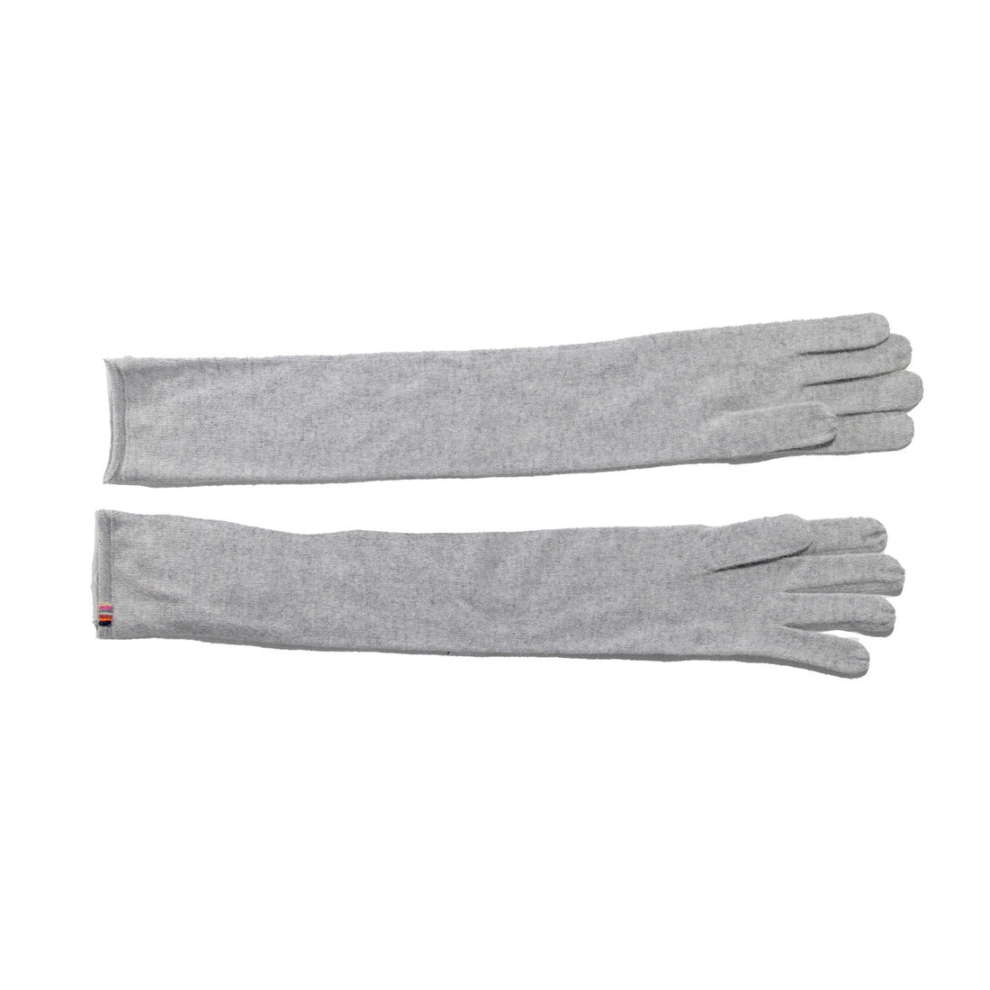 Extreme Cashmere Opera Gloves in Grey
