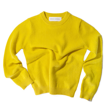 Extreme Cashmere Kid Sweater in Sunflower