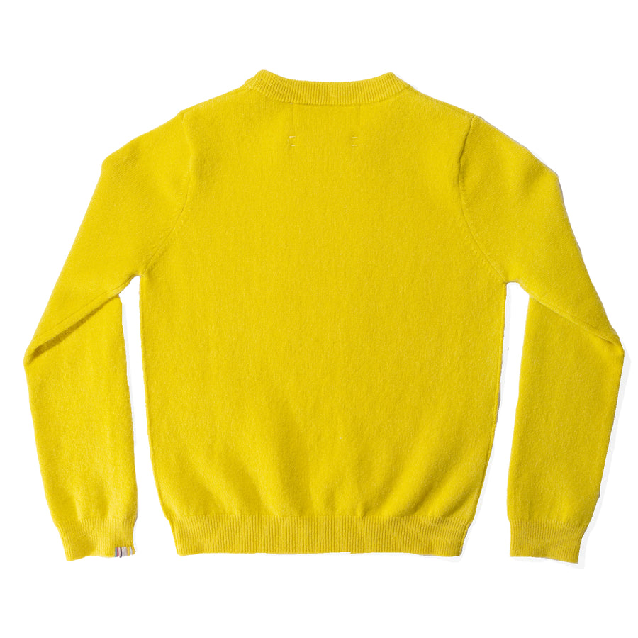 Extreme Cashmere Kid Sweater in Sunflower
