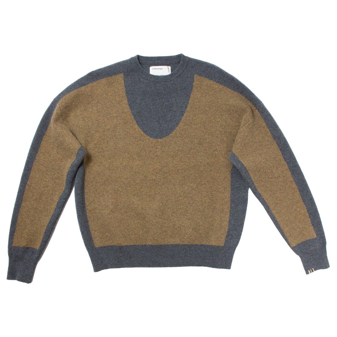 Extreme Cashmere Trompe in Hunter / Felt