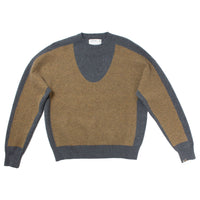 Extreme Cashmere Trompe in Hunter / Felt