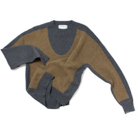 Extreme Cashmere Trompe in Hunter / Felt