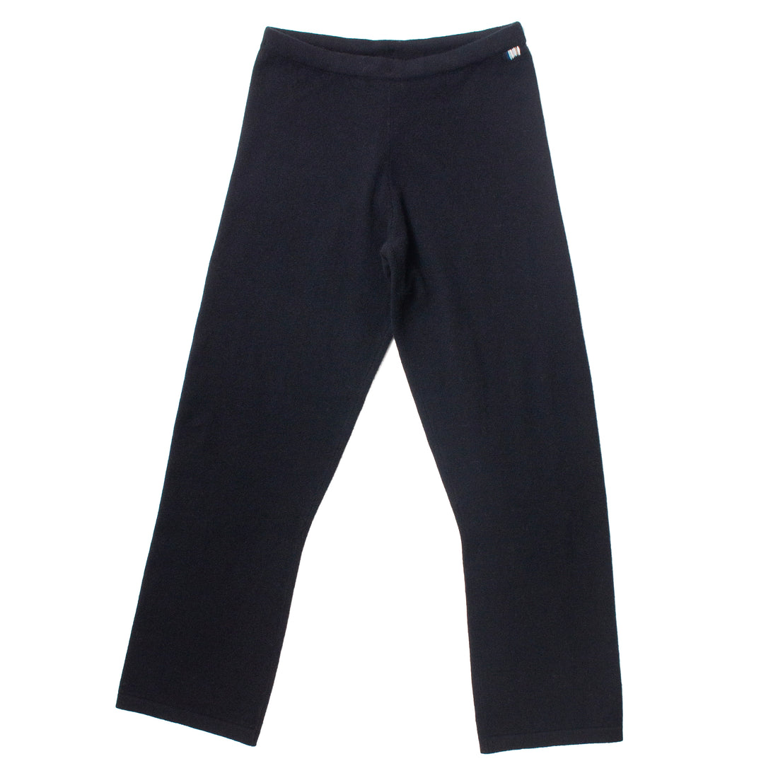 Extreme Cashmere Wander Pants in Raven