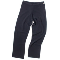 Extreme Cashmere Wander Pants in Raven