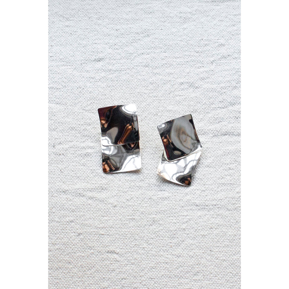 Fay Andrada Folio II Earrings in Silver