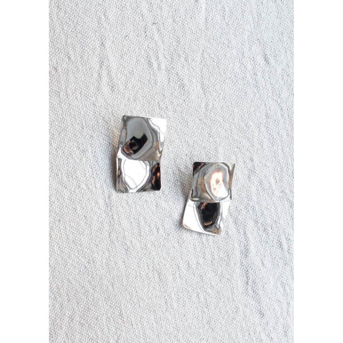 Fay Andrada Folio II Earrings in Silver