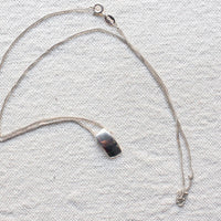 Fay Andrada Maki Small Pendant in Silver