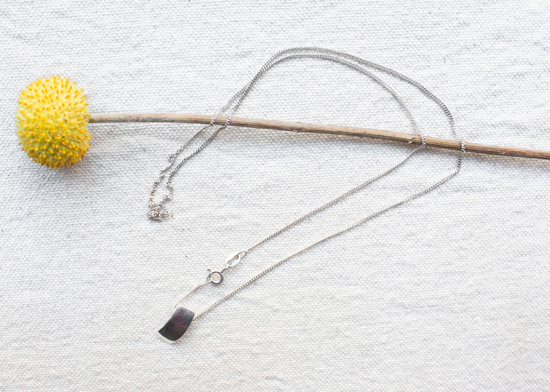 Fay Andrada Maki Small Pendant in Silver