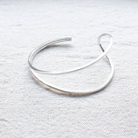 Fay Andrada Rata Cuff in Silver