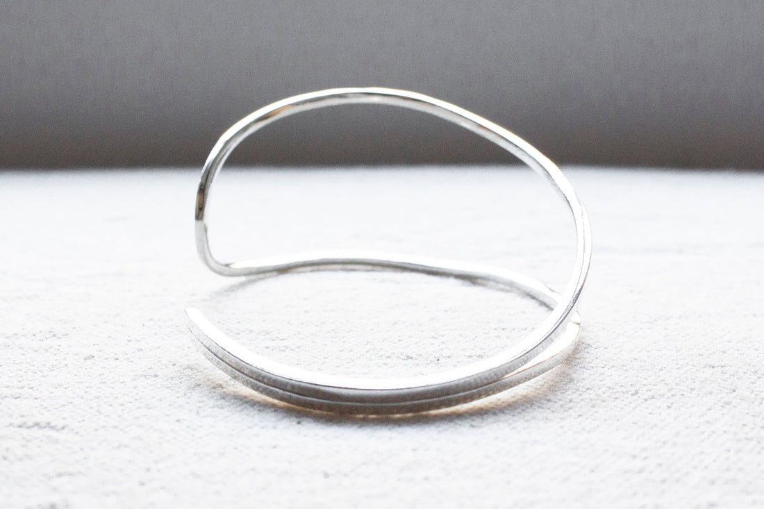 Fay Andrada Rata Cuff in Silver