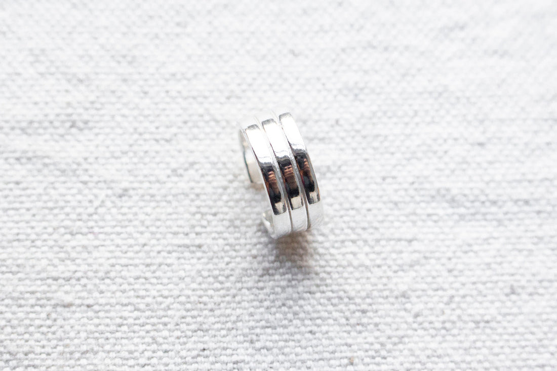 Fay Andrada Rata Ear Cuff in Silver