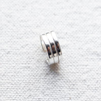 Fay Andrada Rata Ear Cuff in Silver