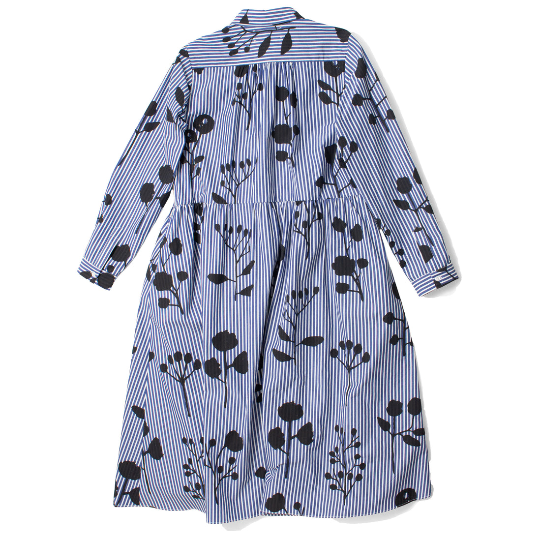 Fabiana Pigna Burgos Dress in Shadow Floral Print