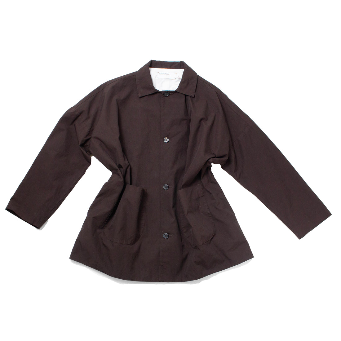 Fabiana Pigna Carpio Jacket in Ganache