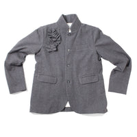 Fabiana Pigna Corina Jacket in Graphite