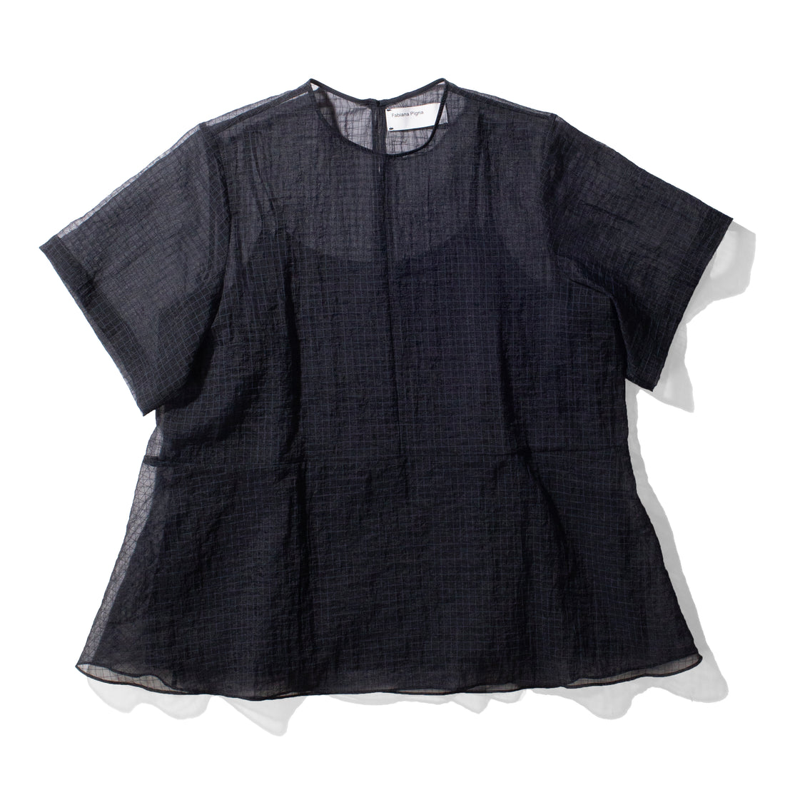 Fabiana Pigna Gild Blouse in Midnight
