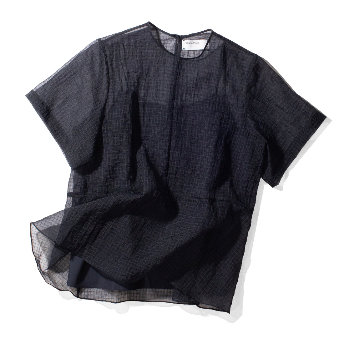Fabiana Pigna Gild Blouse in Midnight