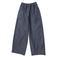 Fabiana Pigna Gripp Pants in Indigo Denim